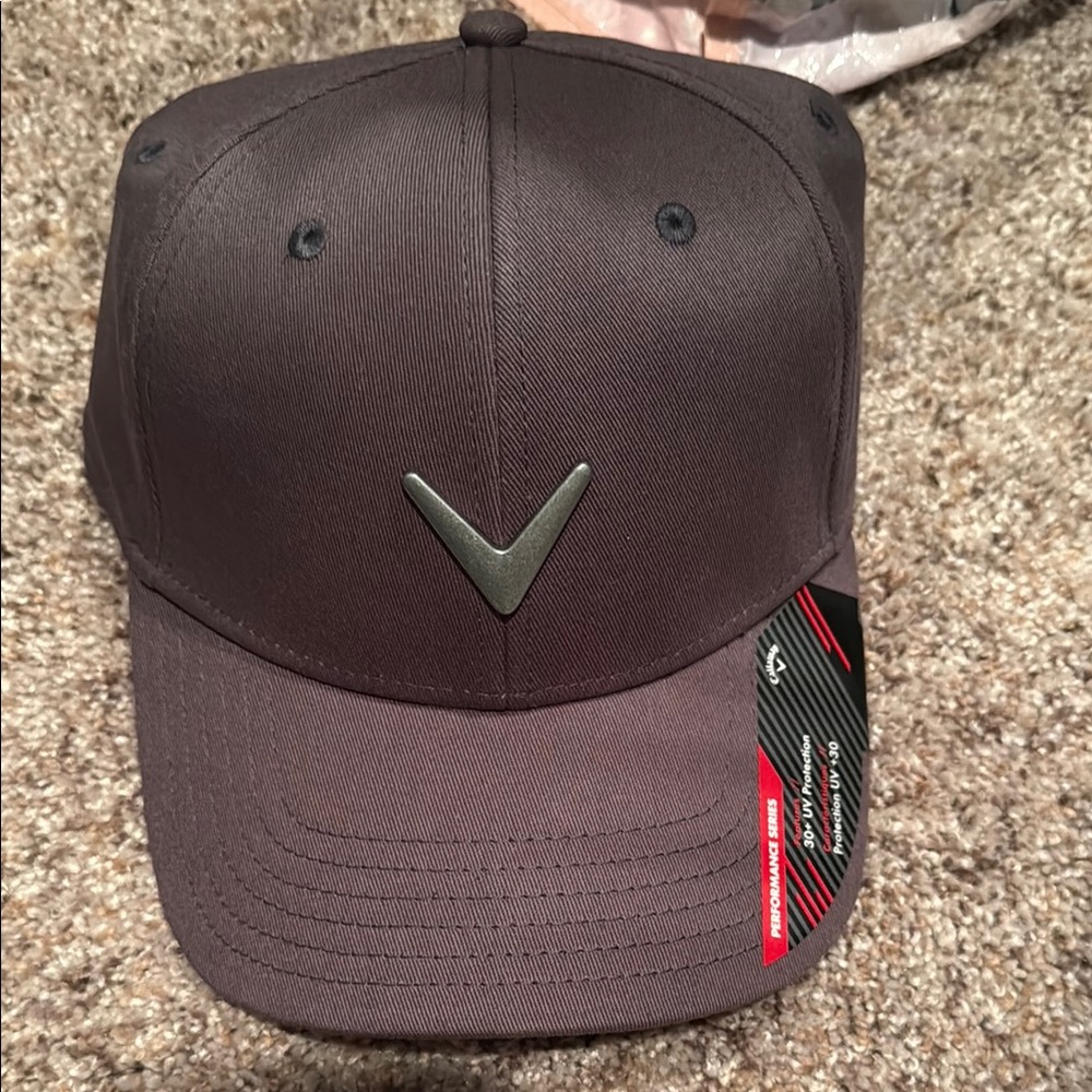 Callaway Charcoal Golf Hat